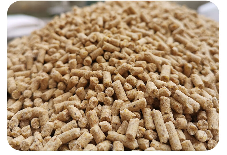 鸡饲料小鸡中大鸡玉米碎粒下蛋鸡全价雏鸡饲料喂鸭颗粒喂鸡鸭鹅 雏鸡