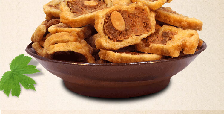 李氏万兴3味红酥李氏万兴四川绵阳特产满口香红酥糕点零食248g葱香味