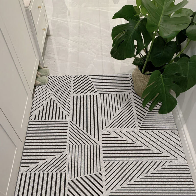 澳颜莱北欧门垫进门门口脚垫家用阳台防滑地垫网红ins丝圈入户裁剪