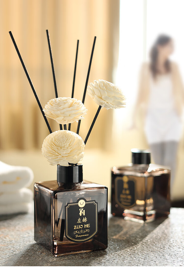 全季酒店香薰香薰精油家用熏香室内卫生间厕所除臭空气清新剂卧室持久