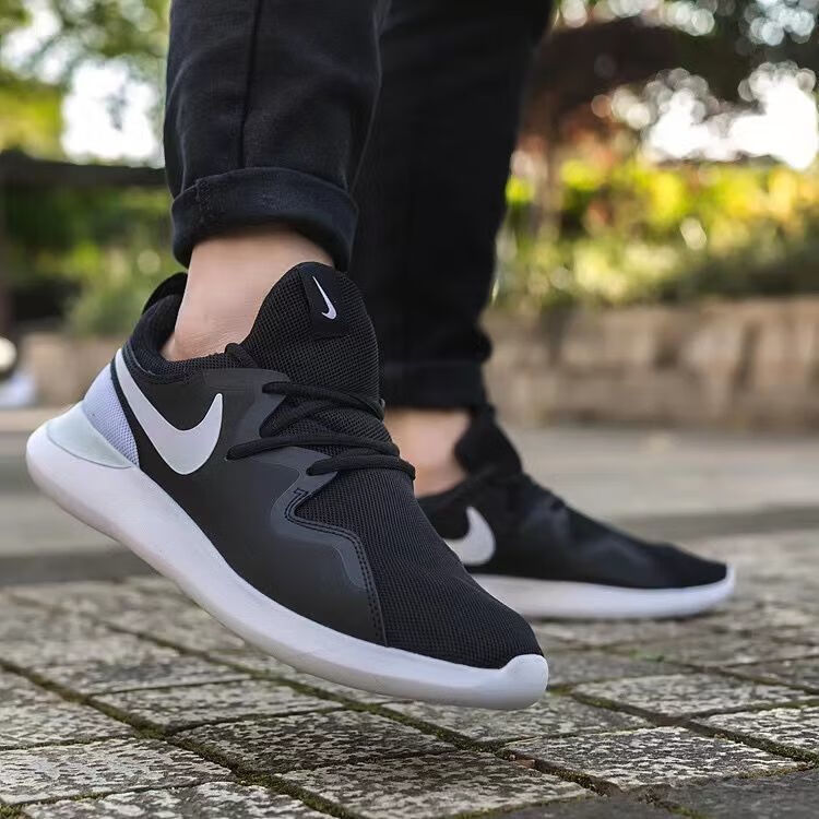 耐克nike新款伦敦小跑步鞋四代夏季网面透气运动鞋男鞋女鞋情侣鞋 黑
