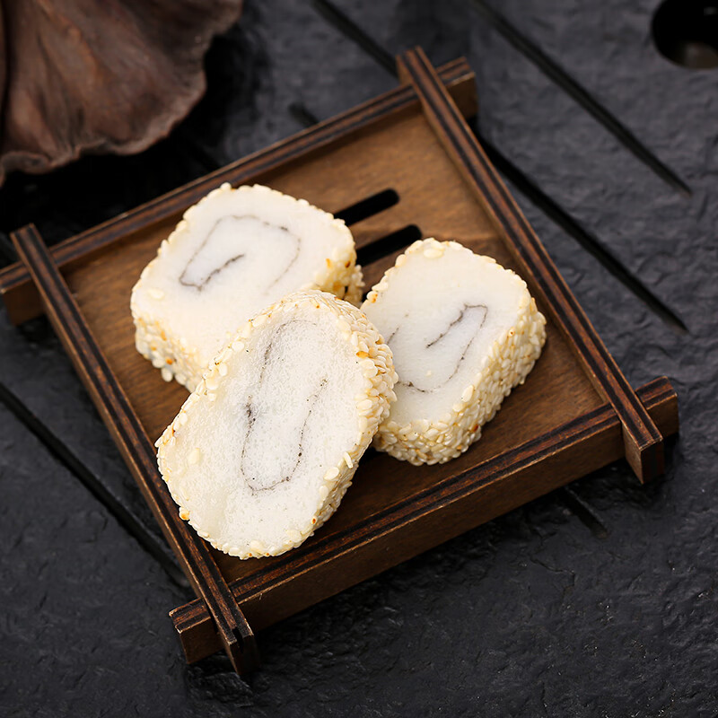 安徽无为特产传统手工密晶糕蜜寸糕糕点现做现发糯米糕 蜜晶糕1盒