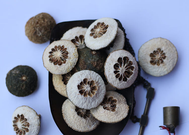 枳壳秦岭枳壳中药材枳实特级中草药枳实积壳精选枳壳500g 精选秦岭