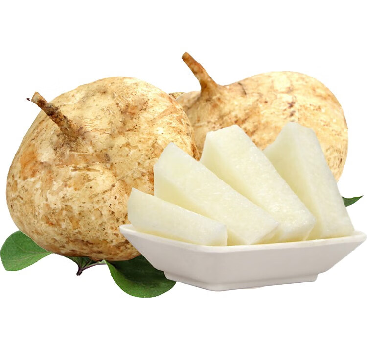 凉薯新鲜现挖白地瓜新鲜蔬菜番薯9斤四川山芋红土瓜葛根番薯水果 9斤