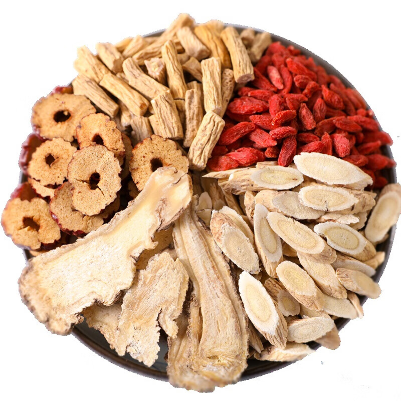 黄芪当归党参枸杞红枣组合装非野生甘肃黄芪