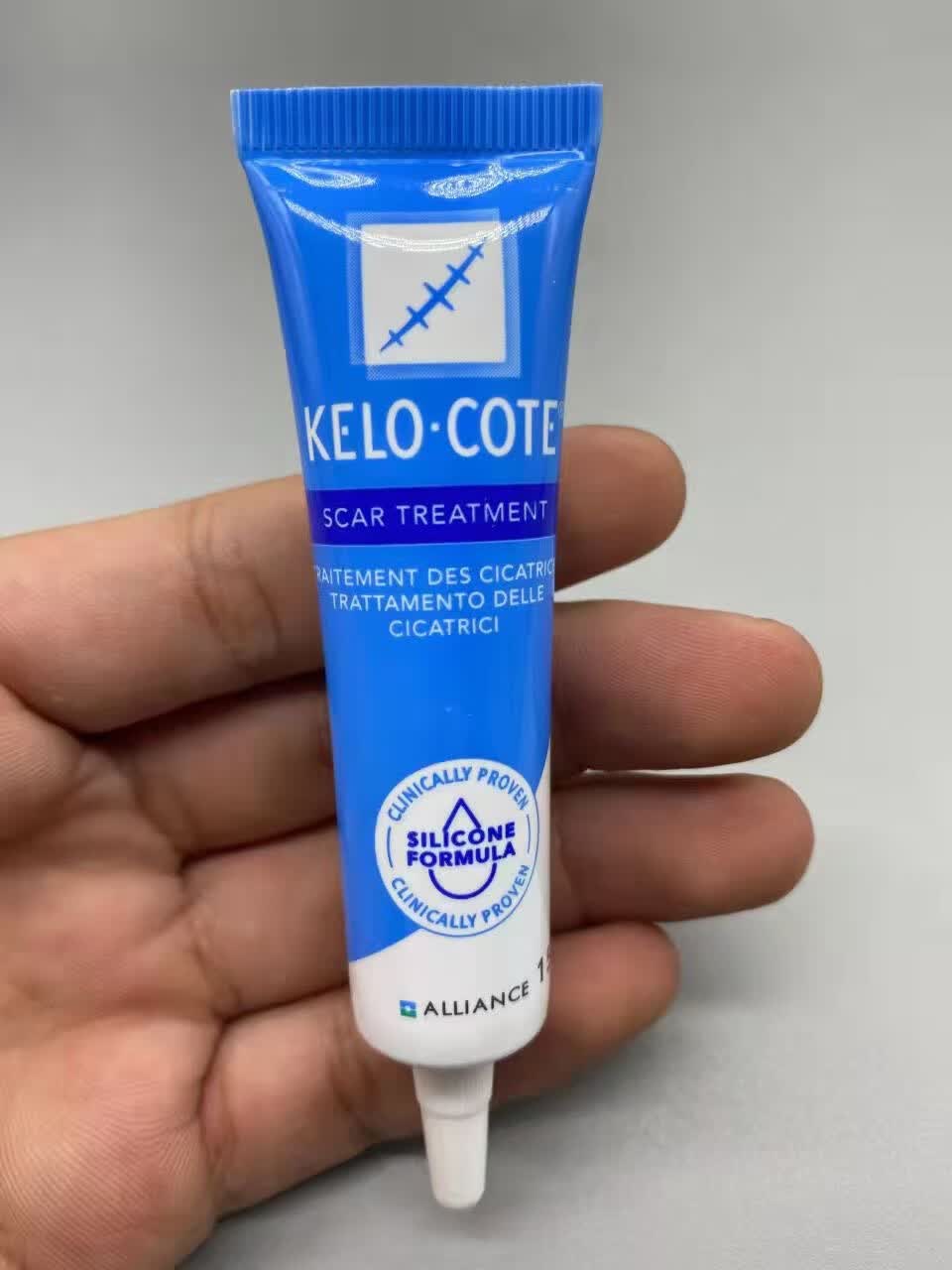 美国kelocote芭克原装疤克巴克膏新旧伤疤烫伤手术修复痕凝胶膏 膏6g