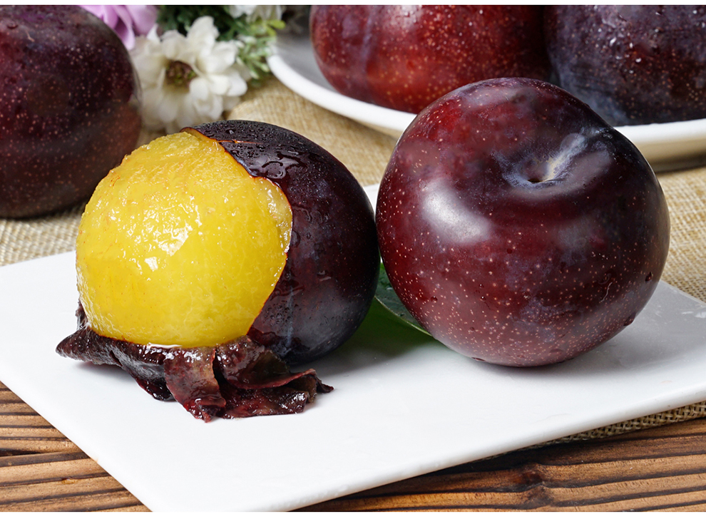 甜可果园黑布林李子现摘应季李子新鲜水果健康轻食实惠3斤