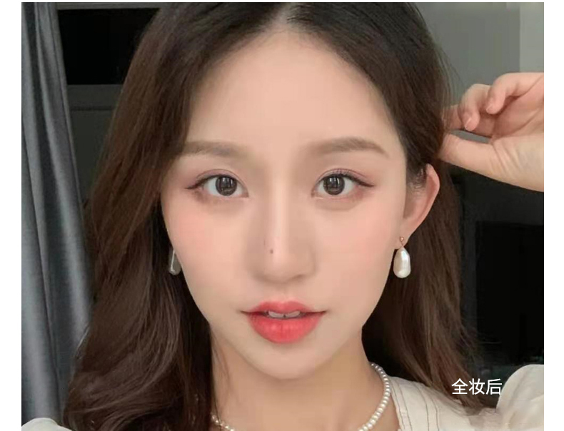 卡姿兰（Carslan）隔离霜遮瑕二合一妆前打底裸妆持久保湿提亮肤色隐形毛孔素颜 02嫩紫色【提亮肤色】