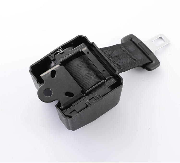 自动伸缩两点式安全带客车校车巴士观光车保险腰带紧急止锁加长款