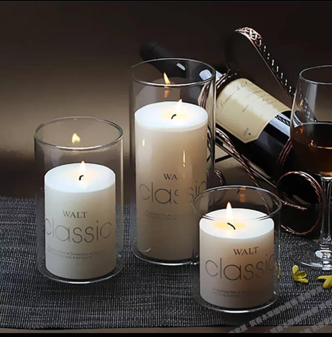 情人节香薰蜡烛 求婚成功告白生日创意蜡烛 无烟各种香味结婚蜡烛 拍