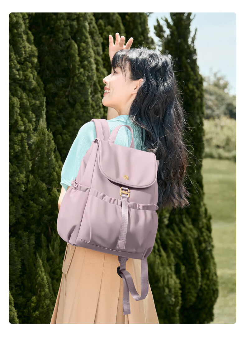 GOLF Backpack for Women, Lightweight Water-Resistant Travel Bag, 13-Inch Laptop Bag, Birthday Gift for Girlfriend 16