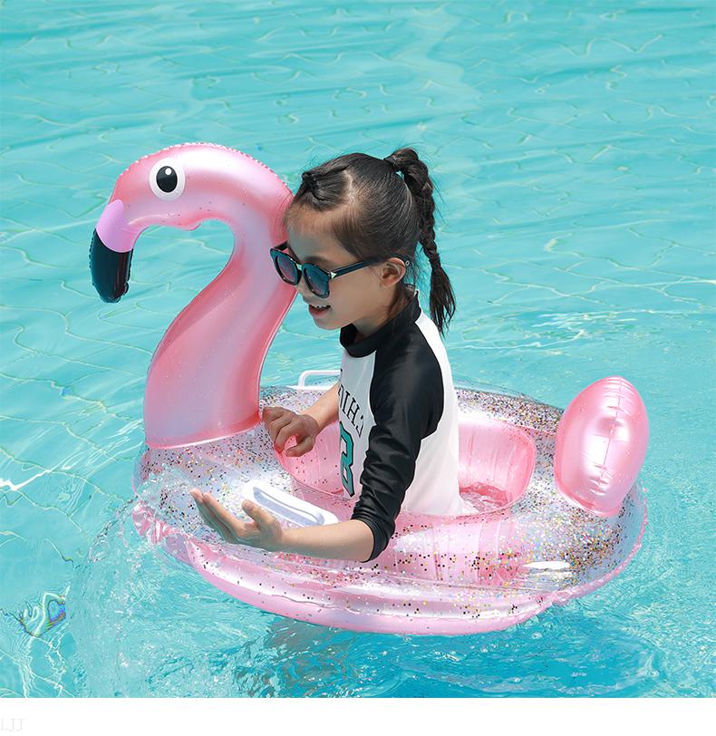 创意喷水游泳圈防侧翻水枪游泳圈儿童2加厚宝宝救生圈3小孩4男孩5飞机