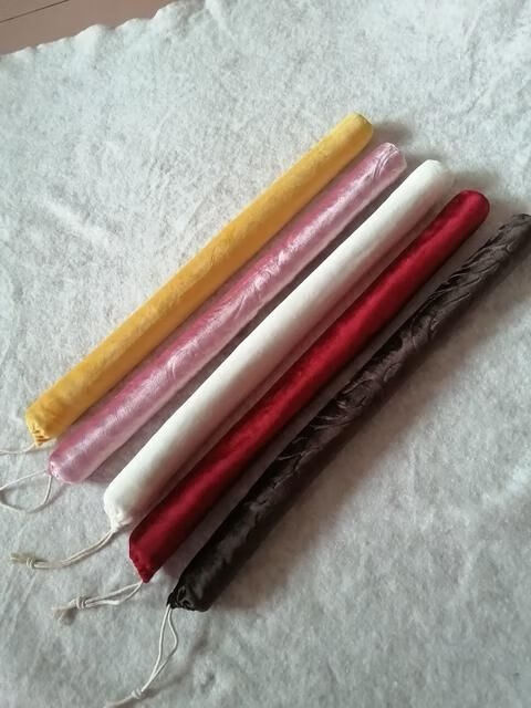 新鲜现采带皮桑枝棒经络养生棒传统手工制作拍打棒桑皮纸包裹50厘米