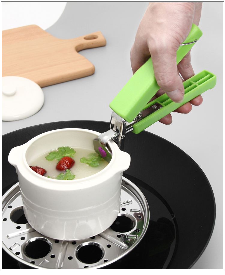 炖盅钳夹防烫夹取碗盘夹提碗盘夹取碗盘器提碗盘器抓盘子夹子防滑