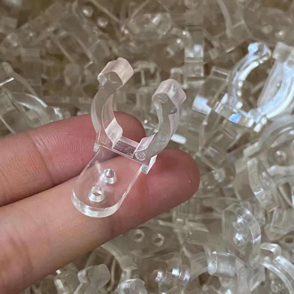 灯带卡槽led卡子圆灯带软灯带安装七字卡固定卡扣卡码软灯条夹配件全