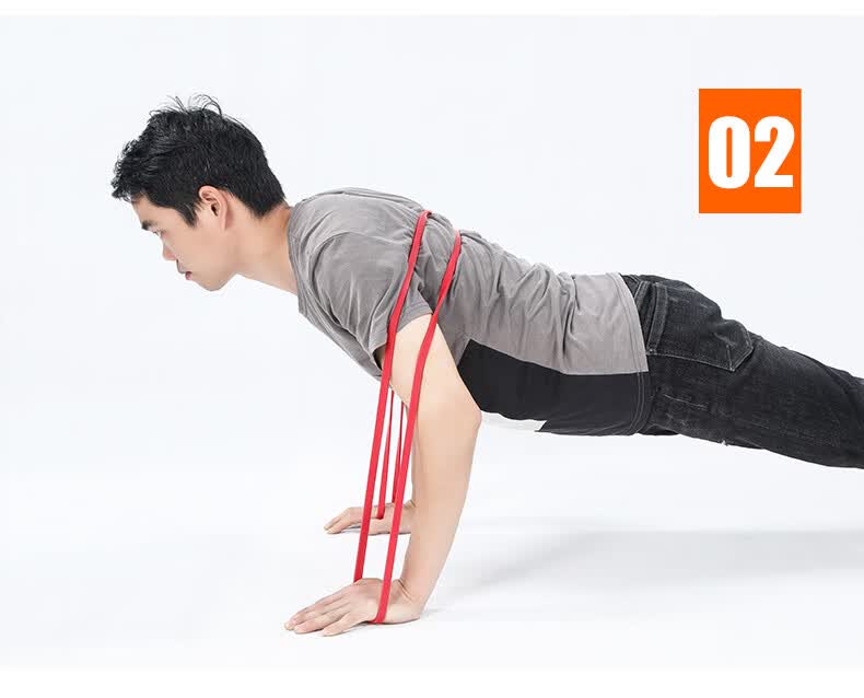 田径拉力绳瑜伽拉力带阻力带健身弹力带瑜伽伸展带弹力绳拉力绳健身