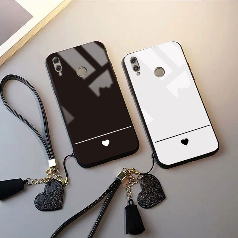 正尼华为荣耀8x手机壳jsn-al00a全包边散热jsn一tl00保护套tloo英文艺