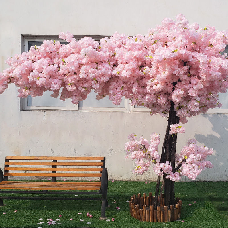 5米宽 仿真樱花树【图片 价格 品牌 报价】-京