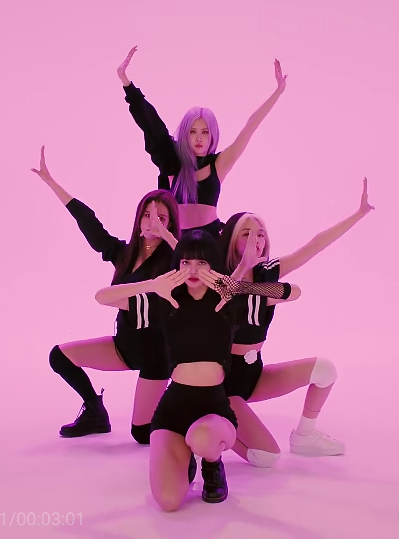 明星应援blackpink同款爵士舞jazz嘻哈街舞表演出服打歌服套装跳舞台