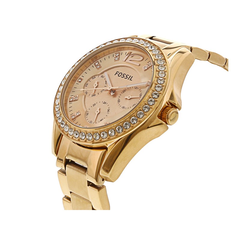 fossil化石手表女士georgia系列商务休闲送女友礼物个性石英欧美女表