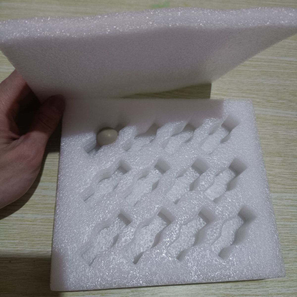 迷你鸡芦丁鸡蛋托泡沫珍珠棉蛋托桂花雀托包装盒快递防摔防震 蛋托36