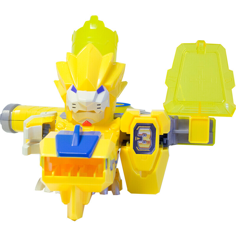 瑞华行激战奇轮3玩具烈焰狮王爆炫神对战套装奇轮战士三自营礼物适用