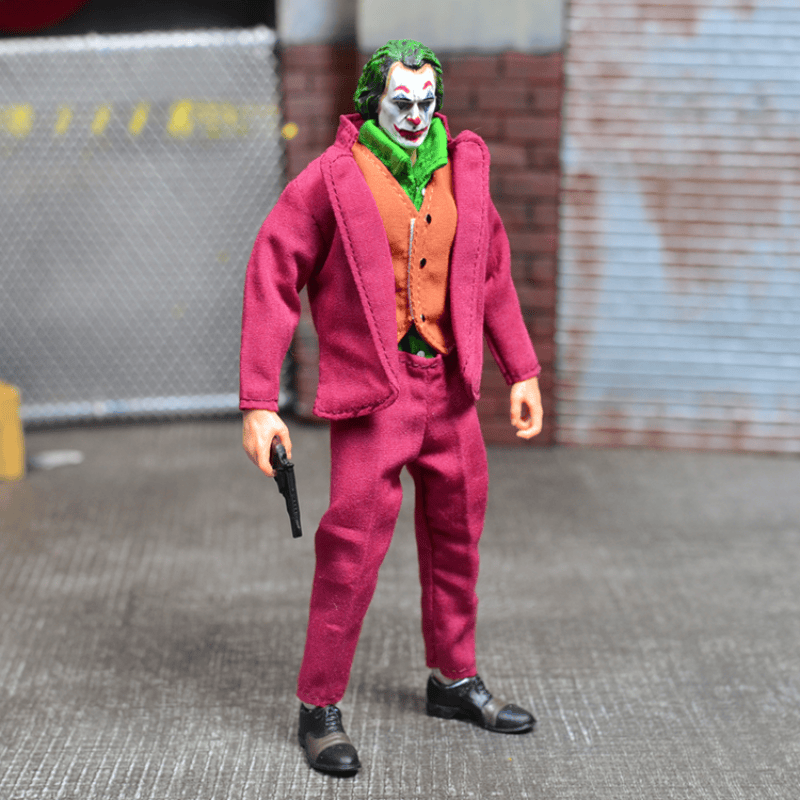 小丑手办杰昆蝙蝠侠黑暗骑士杰昆菲尼克斯版喜剧演员小丑可动模型