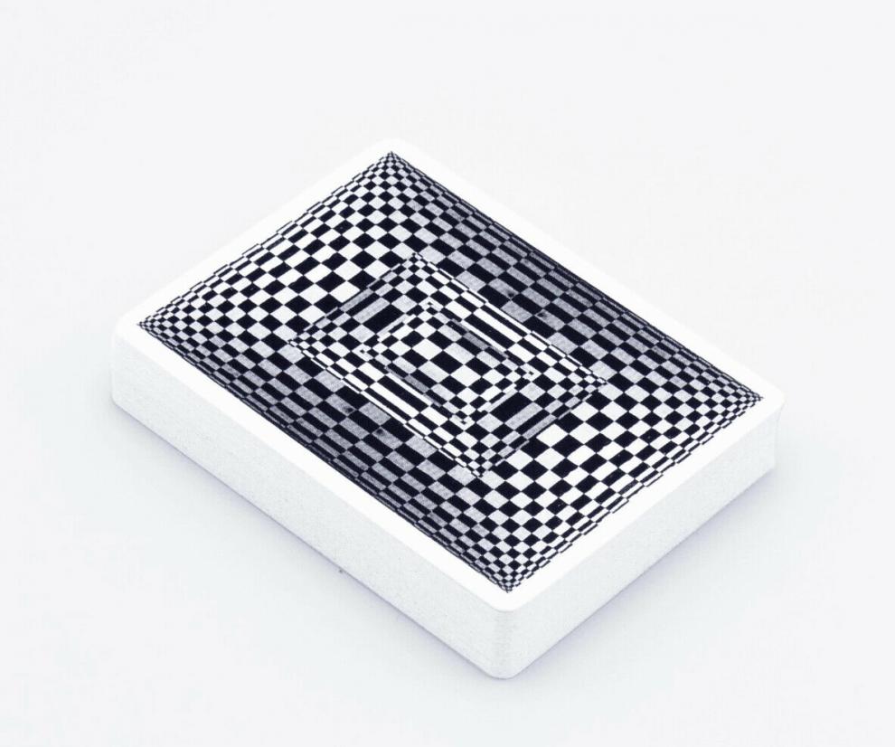 艺术大师扑克牌 皮皮纸牌anyonea1花切扑克牌蓝棋盘紫千鸟永恒小黑点