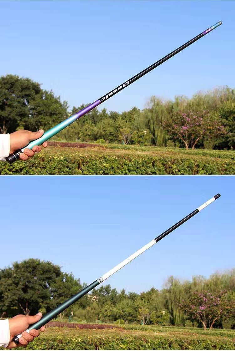 双宝天元水上貂同款一味ex鱼竿in超轻28/19调台钓竿黑坑45米鲤鱼竿