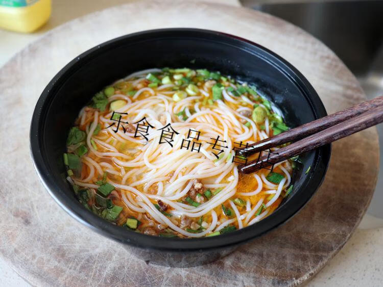 湖南米粉干 扁粉宽粉攸县米粉 汤粉 圆粉 长沙米线河粉丝特产 细粉1.