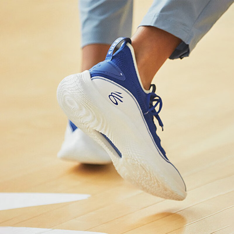 安德玛underarmourcurry8库里8男鞋舒适透气减震缓冲耐磨防滑实战篮球