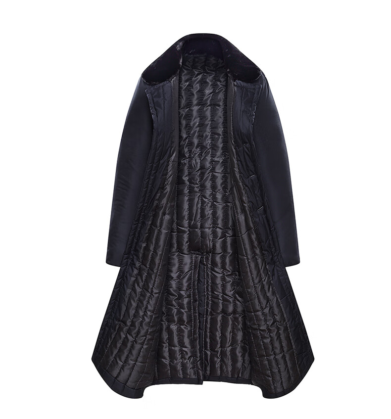 防寒服军棉袄65式军棉大衣男长款防寒服加厚白棉花冷库劳保保安大衣男