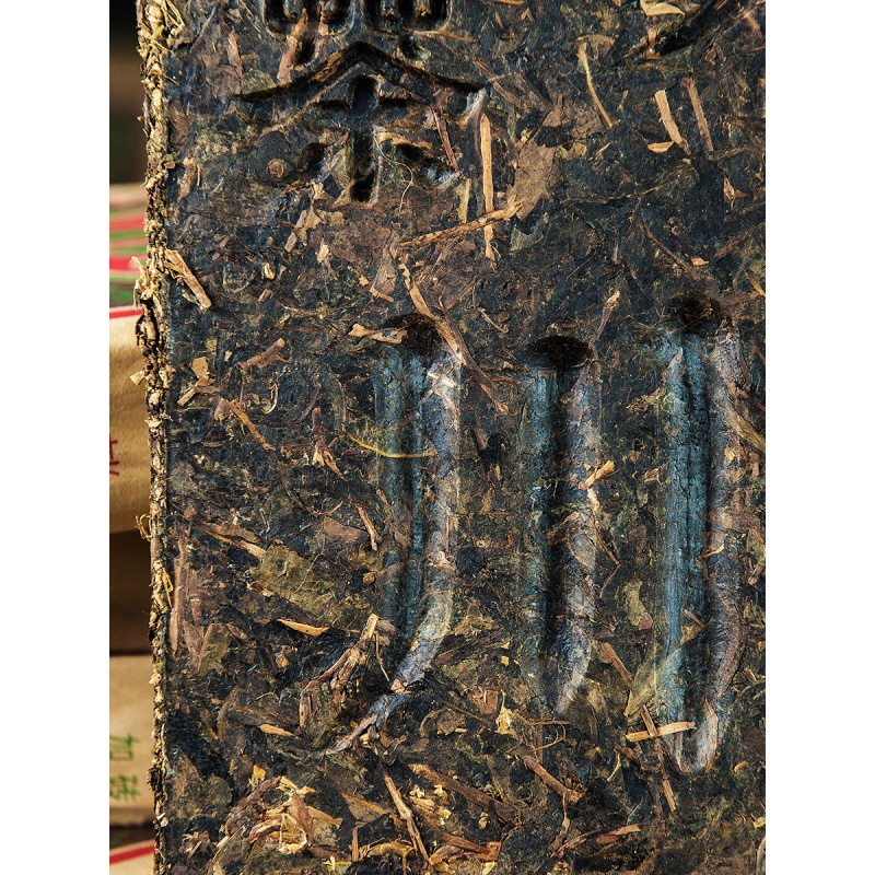 湖北省赤壁川字牌赵李桥羊楼洞青砖茶1500克奶茶内蒙古熬奶黑茶【图片