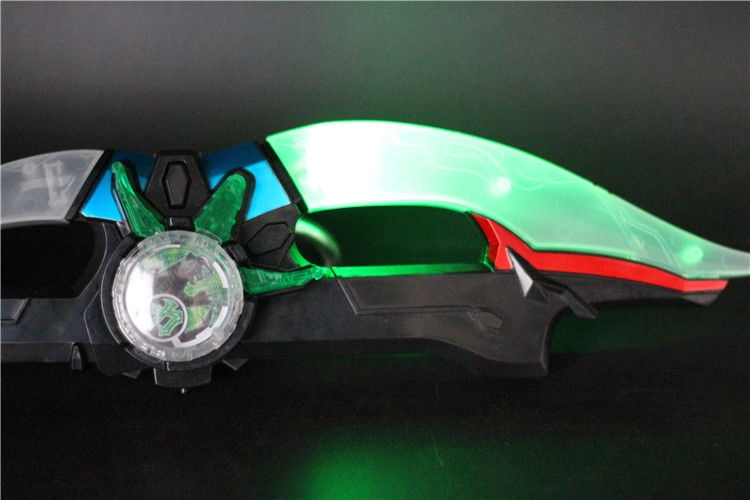 万代官方儿童礼物罗布奥特曼变身器罗索布鲁水晶萝卜头镖召唤器捷德欧