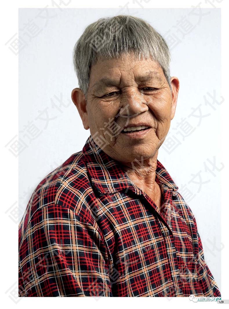 引导教学人物头像照片2020画道文化素描基础五官结构头带手半身像多