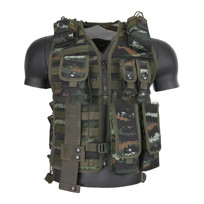 川微宝13战术背心