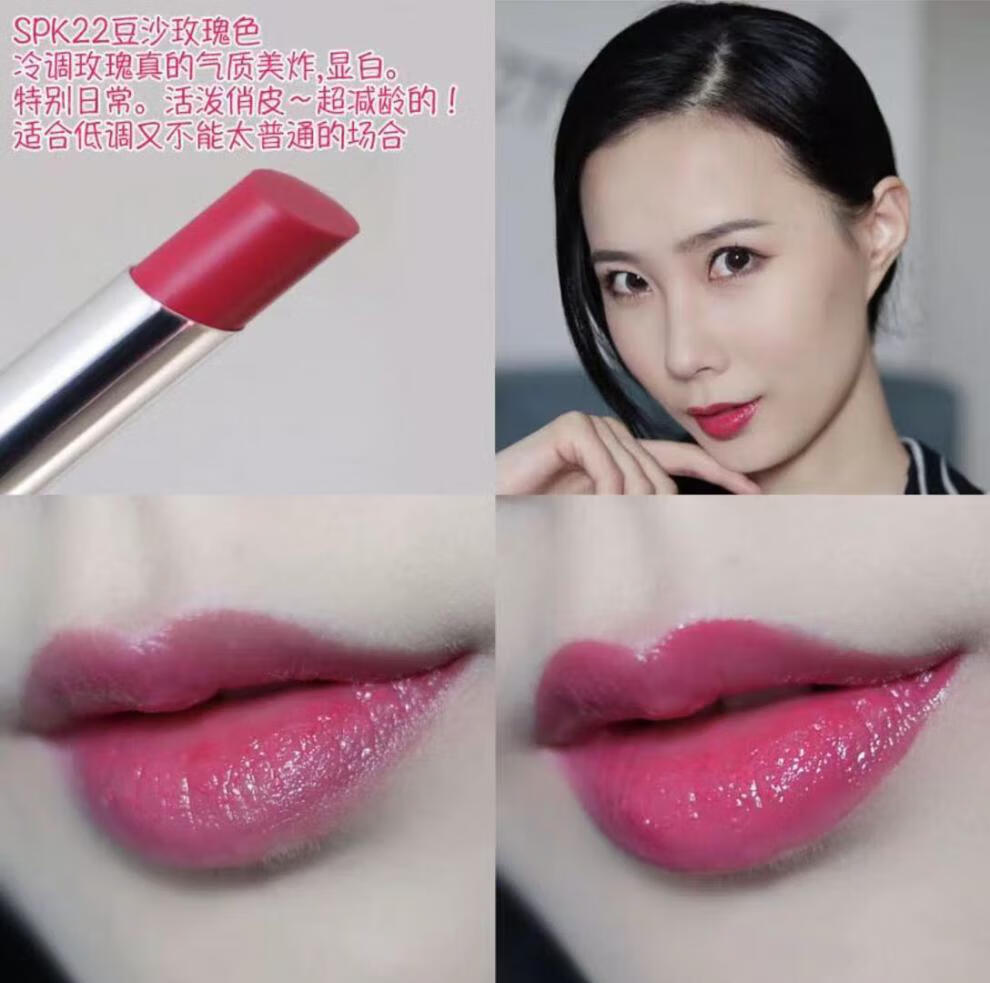 美宝莲maybelline小灯管纵情耀唇膏口红滋润sor74spk66srd68显白sor74