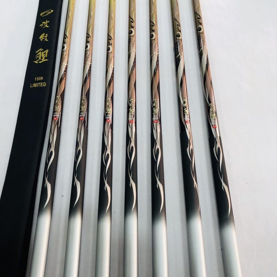 【大物克星】波纹鲤15周年达瓦波纹鲤15周年鱼竿高碳素超轻超硬28调台