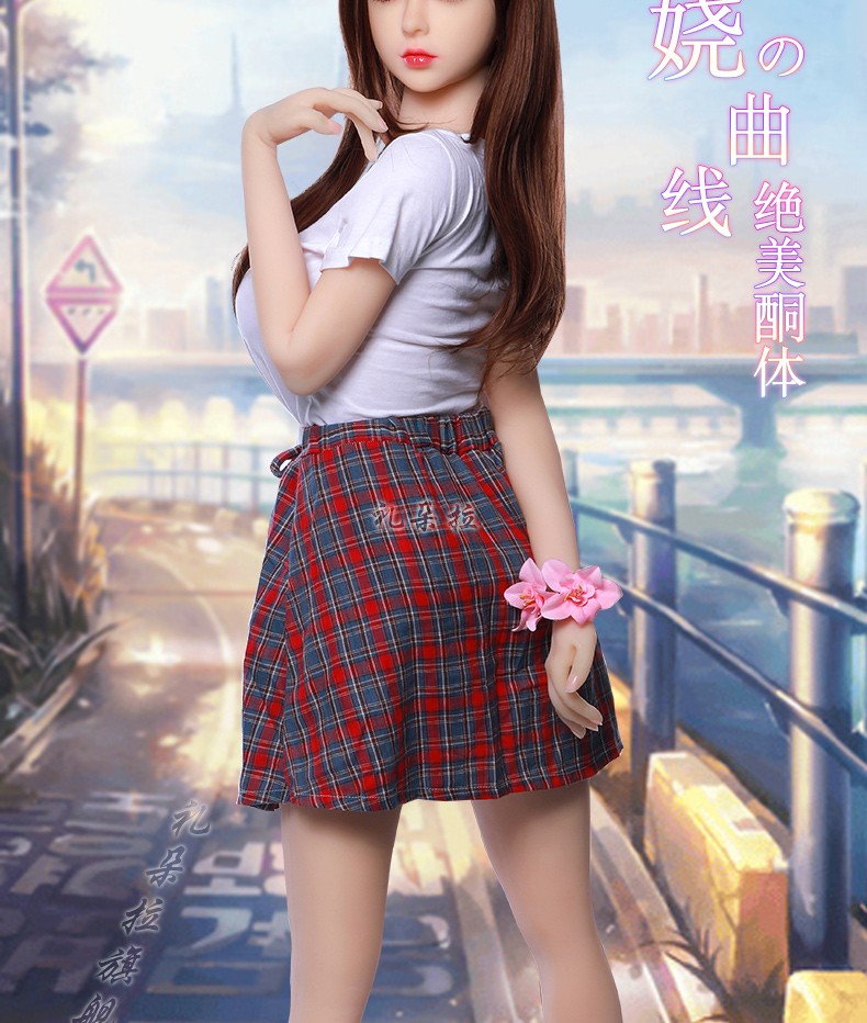 礼朵拉实体娃娃男用带骨骼玩偶自慰器免充气娃娃全硅胶仿真人版倒模