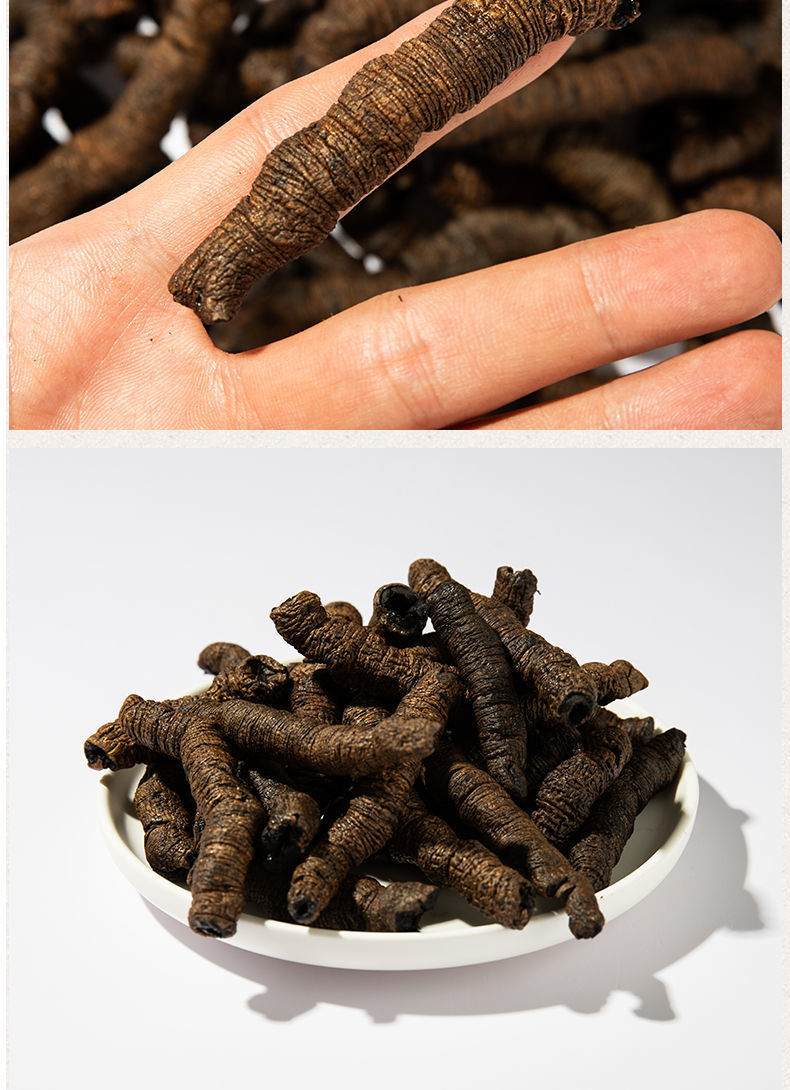 伟博正宗德庆巴戟天蒸制巴戟天抽芯无硫鸡肠风特级泡酒煲汤滋补中药材