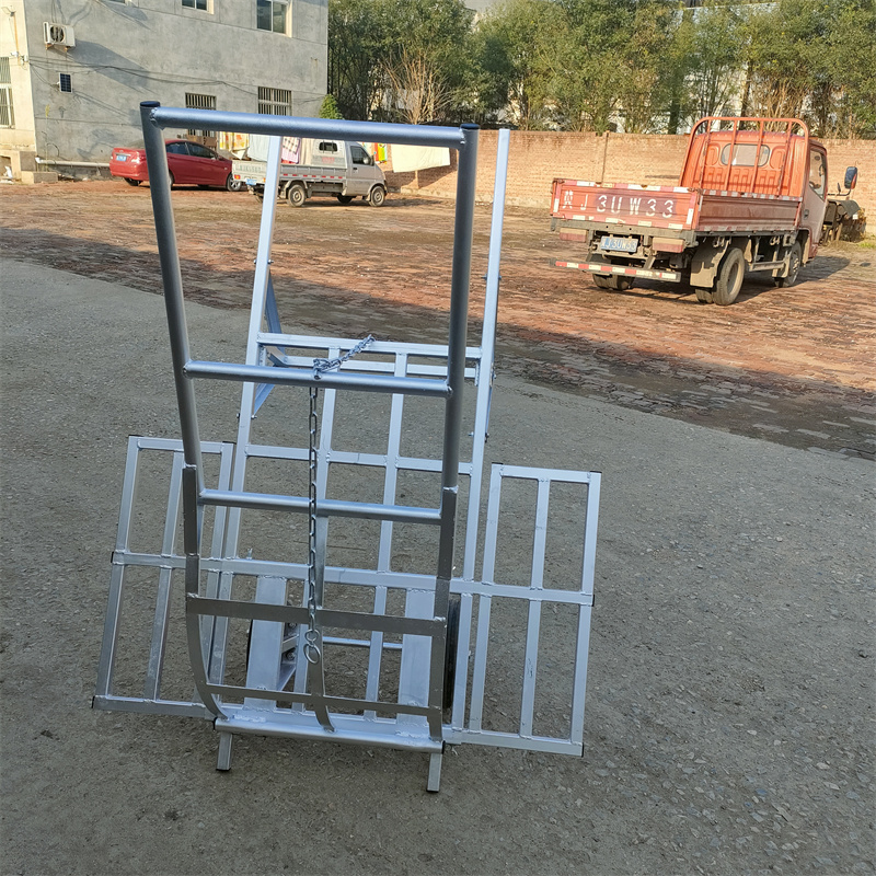 德骊嘉杀子移动式杀猪车屠宰猪时用的设备肥猪台固定架杀猪工具推车