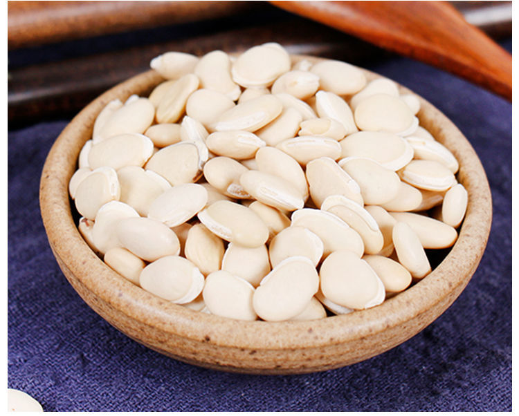 有仁堂白扁豆药用中药材500g生扁豆食用 白扁豆【1斤】【图片 价格