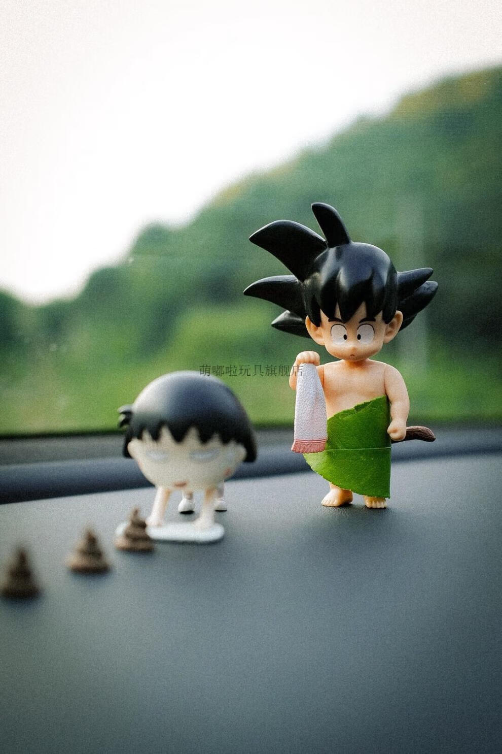 policeuncle下单配大便柴犬jxk动物模型屎小狗手办摆件玩具礼物 柴犬