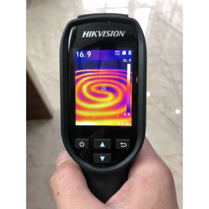 地暖测漏热像仪威视10地漏海康h10热成像仪手持热像仪测温仪电力故障