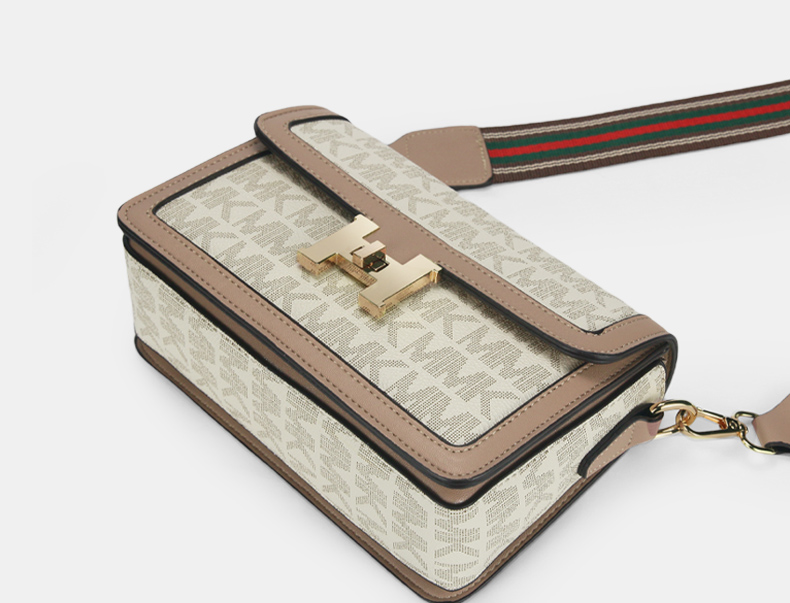 carloskelleyck611女士包包港式撞色经典小方包斜挎包链条包复古老花