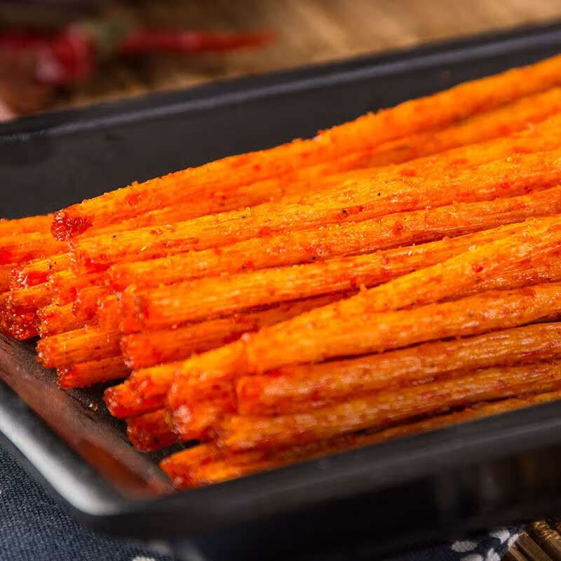 香满天过桥米线辣条湖南特产麻辣条8090小时候经典怀旧麻辣零食 过桥