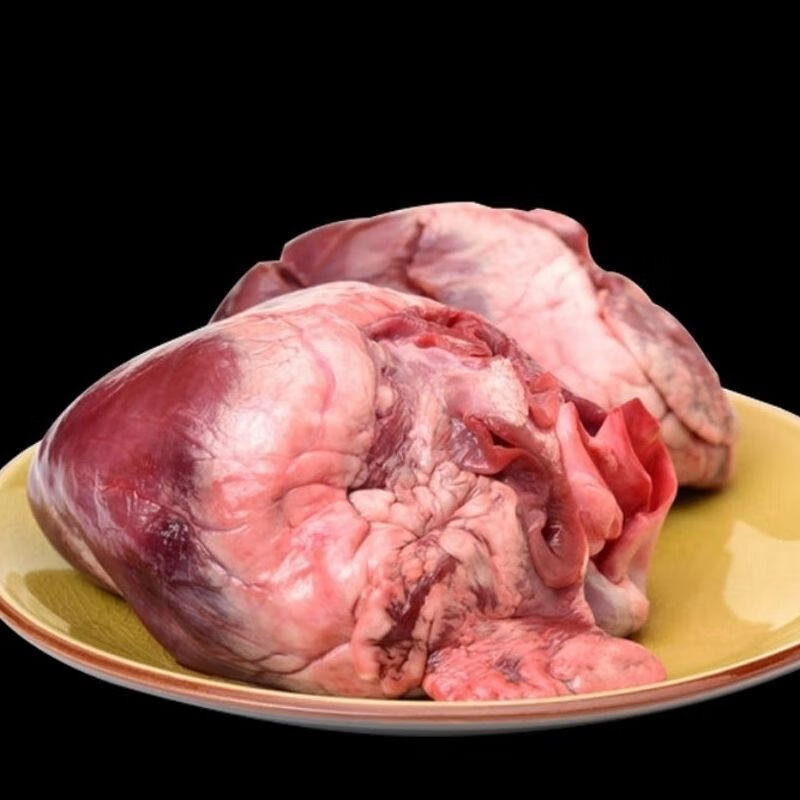 宝然猪心新鲜猪心生鲜猪内脏家庭装 4斤装