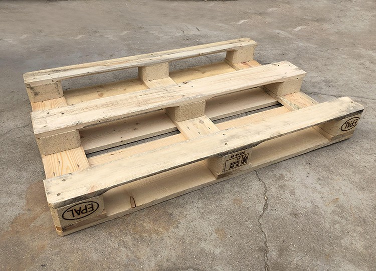 小米木业欧标实木epal木托盘叉车木垫仓板熏蒸出口物流仓库防潮板卡板