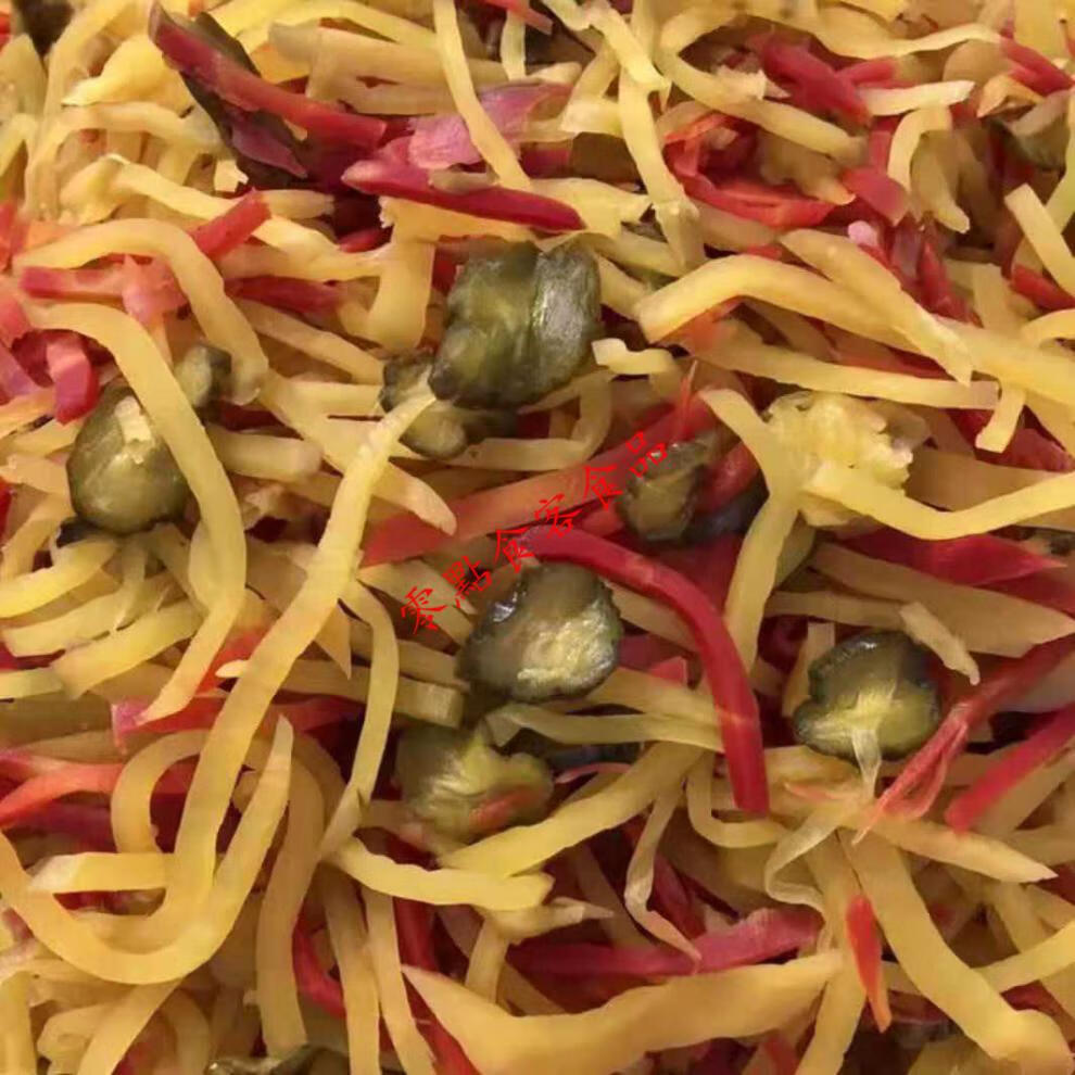 辉导 什锦菜咸菜下饭菜腌制酱菜榨菜爽口泡菜咸菜菜什锦菜 什锦菜5斤