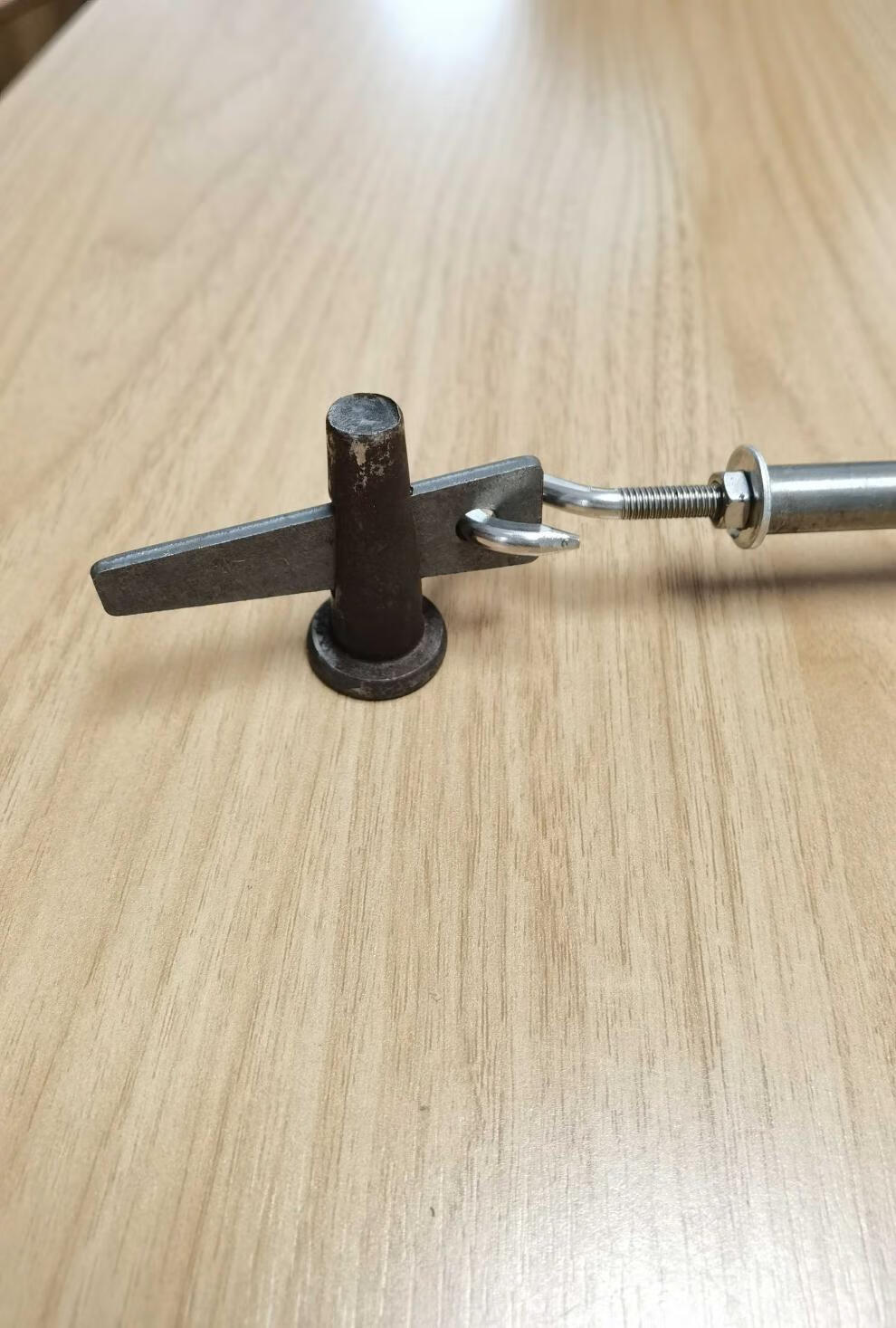 铝模拆销片神器轻松取销片单双用锥形管退管器推锥管拆卸工具 单用款